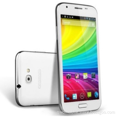 Unlocked Smart Mobile Phone Mt6589-1.2GHz Quad-Core Android 4.2 5.72" HD Screen Mobilephone, 1280*720 Pixels RAM 1GB+ROM 4GB ROM8GB, 8.0+3.0MP Af Camera